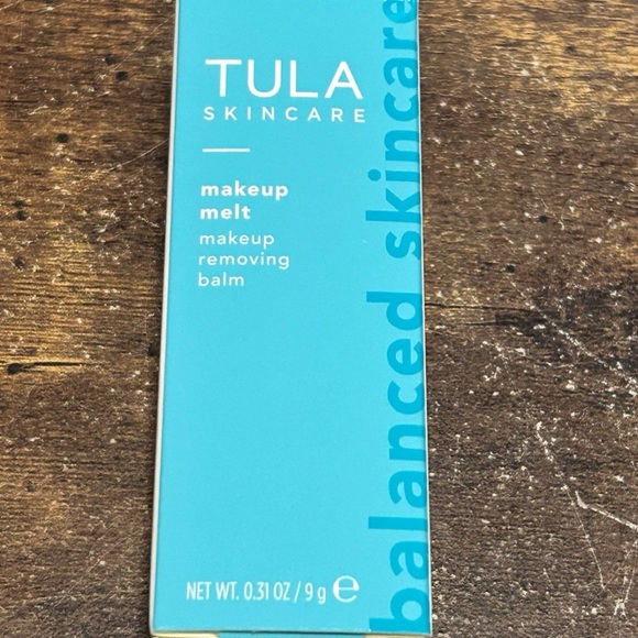 Tula Skincare Makeup Melt Makeup Removing Balm NEW - Picture 1 of 2